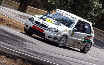 El piloto de Rallyes de l’Alfàs Rosendo Bernal Ciller, participará en la 4ª pujada a Relleu