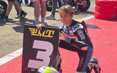 El Alfasino Omar Albiñana empieza la temporada en el pódium