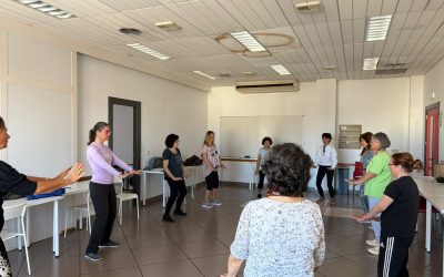 Mañana nueva sesión del taller gratuito de movimiento que imparte Cruz Roja en la Casa de Cultura de l’Alfàs