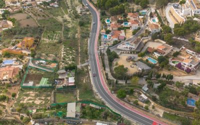 L’Alfàs reforzará la seguridad en la avenida Carbonera con nuevo alumbrado público