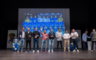 El Club de Fútbol Sala de l’Alfàs del Pi celebró su 25 aniversario