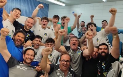 El Balonmano  l’Alfàs ya es  campeón de liga al ganar el último partido