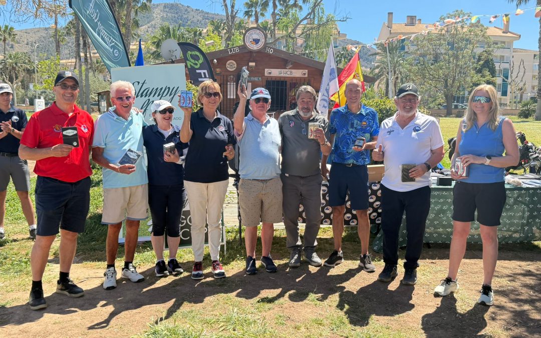 76 jugadores  participaron en el 1º Torneo Stampy Golf Cup l’Alfàs del Pi