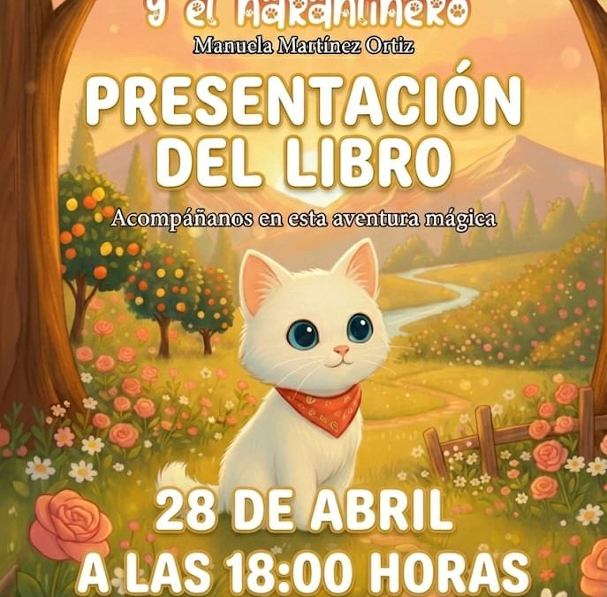 Mañana se presenta en la Biblioteca Municipal de l’Alfàs el libro “Lupo y el naranlinero”