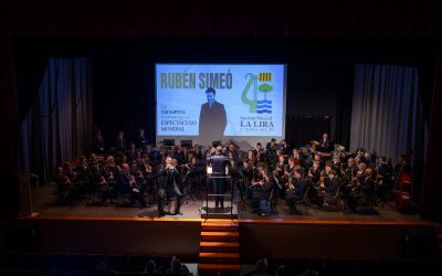 La Lira de l’Alfàs junto al trompetista Rubén Simeó ha ofrecido este fin de semana el Concierto de Primavera