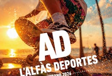 Ya esta disponible la oferta deportiva de verano en el libro AD de la Concejalía de Deportes