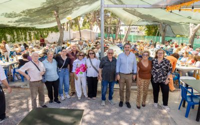 Éxito de participación en la jornada de convivencia de la Semana del Mayor de l’Alfàs