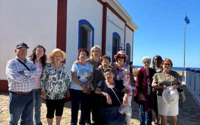 Continúa la Semana del Mayor: viaje a Gandía, taller de baile activo y visita al Faro de l’Albir