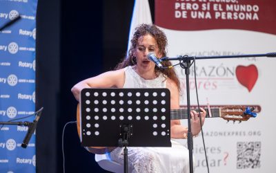El Rotary Club Internacional celebra una ‘Noche de Flamenco Góspel’ con la cantautora Rocío Montoya
