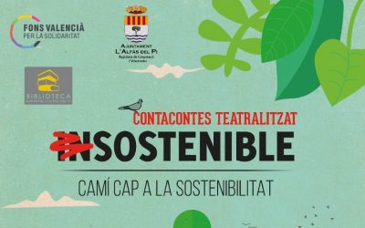 La Biblioteca de l’Alfàs acoge mañana un cuentacuentos teatralizado infantil sobre consumo responsable