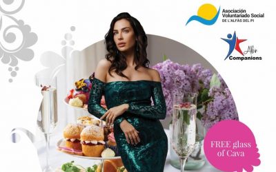 El Voluntariado Social anima a participar mañana en el desfile solidario ‘Afternoon Tea & Fashion Show’