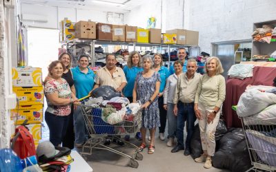 CaixaBank participa en una jornada solidaria junto al Voluntariado Social de l’Alfàs del Pi
