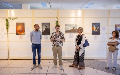 El creador Aitor del Arco expone ‘NOWAIDAYS’ en la Casa de Cultura de l’Alfàs