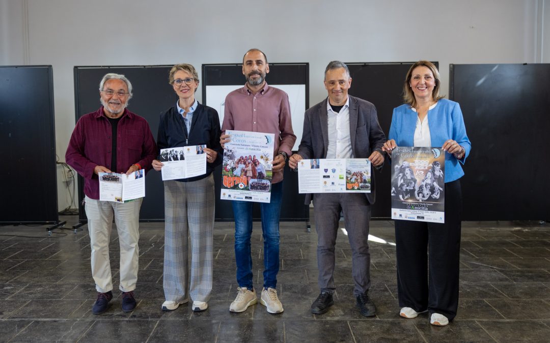 La música une culturas en el XV Festival de Coros de l’Alfàs que se celebra los días 8 y 9 de mayo