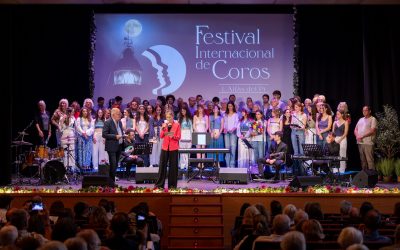 L’Alfàs del Pi clausura el XV Festival Internacional de Coros con un emotivo homenaje al Día de Europa