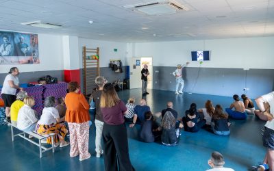 El Club Krav Maga Costa Blanca imparte en l’Alfàs un taller práctico de prevención y seguridad personal