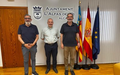 El Ayuntamiento de l’Alfàs del Pi renueva su colaboración con la Parroquia San José
