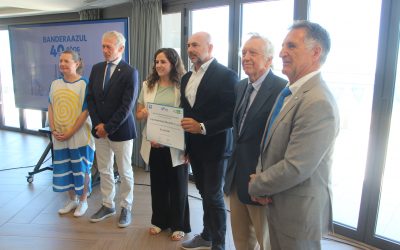 Banderas Azules otorga una distinción a l’Alfàs del Pi por conservar su bandera azul desde 1987