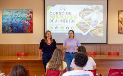Juventud organiza con éxito una nueva edición del curso de manipulador de alimentos en l’Alfàs