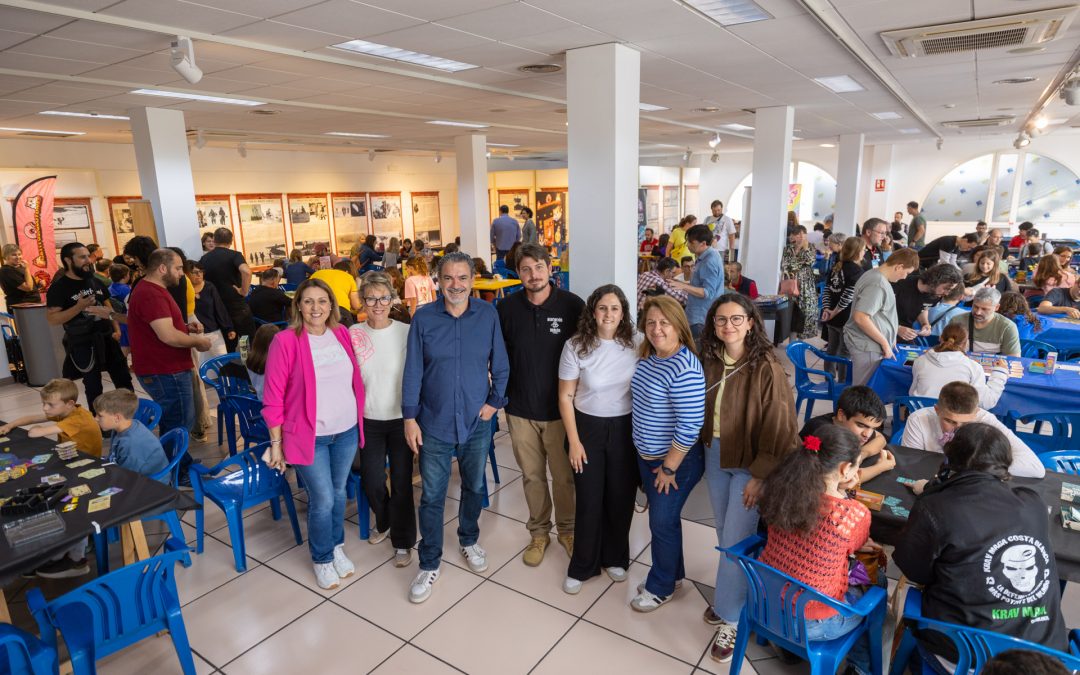 Éxito rotundo del III L’Alfàs Lúdic Fest con lleno absoluto