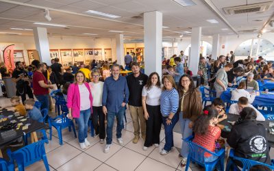 Éxito rotundo del III L’Alfàs Lúdic Fest con lleno absoluto