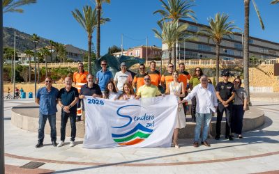 L’Alfàs organiza una jornada lúdica para celebrar su distinción como Mejor Sendero Azul de España