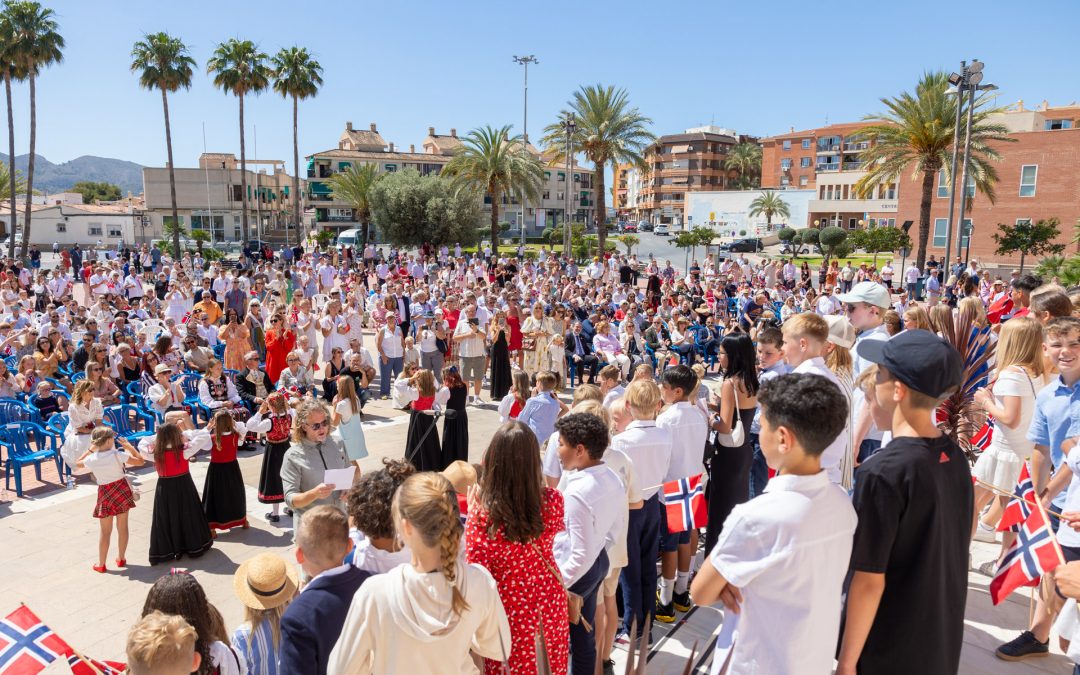 L’Alfàs del Pi celebra este domingo el Día Nacional de Noruega con cambios en el desfile institucional
