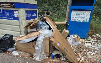 El Ayuntamiento de l’Alfàs del Pi impone multas de hasta 3.000 euros por tirar escombros en la vía pública