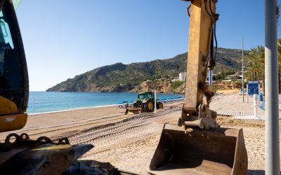 El lunes se activa el dispositivo especial de vigilancia y socorrismo en la playa Racó de l’Albir
