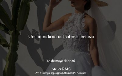 La diseñadora alfasina Rosa María Sanchís presenta su nueva colección ‘Pétalos’ a finales de mes