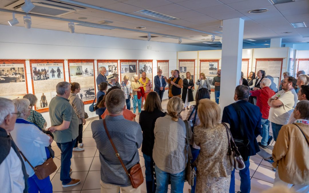 La Casa de Cultura de l’Alfàs acoge la exposición ‘Memoria Helada’, un viaje a la exploración polar