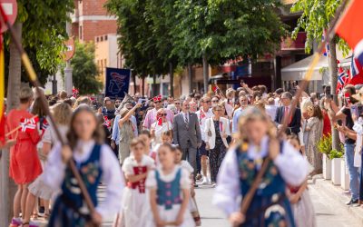 L’Alfàs se vuelca un año más con el Día Nacional de Noruega en una multitudinaria jornada de convivencia