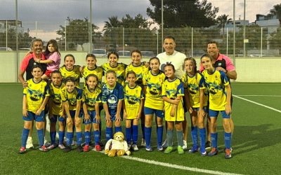 El  equipo femenino de fútbol  Sub-12  gana una nueva edición de la Marina Baixa Cup 2026