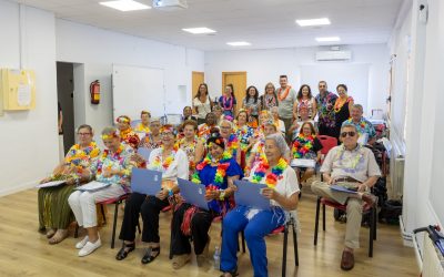 55 personas de 9 nacionalidades han asistido a los Talleres Saludables en l’Alfàs para mayores de 65 años