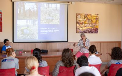 Helmtrud de Roo von Hagen participa con De Amicitia en una jornada sobre memoria democrática y juventud europea