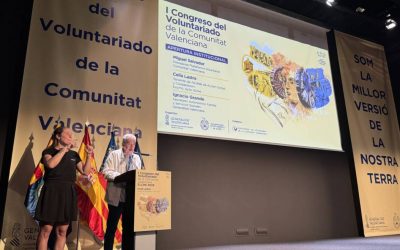 El Ayuntamiento de l’Alfàs del Pi refuerza su compromiso con el voluntariado en el congreso autonómico de Elche