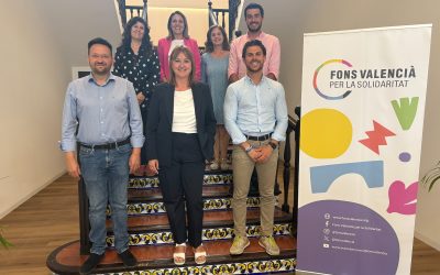 L’Alfàs del Pi defiende la cooperación en red en la Junta del Fons Valencià celebrada en Benissa