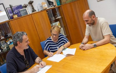 El Ayuntamiento de l’Alfàs reafirma su apoyo a la Asociación de Uruguayos y Amigos de la Costa Blanca