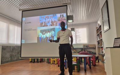 La experiencia migratoria de Hassimiou Bengoura protagoniza un encuentro literario en l’Alfàs