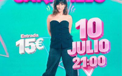 Susi Caramelo actuará el 10 de julio en l’Alfàs del Pi dentro del 38 Festival de Cine