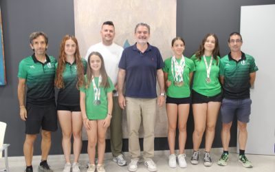 Nuevo éxito del club de Atletismo el Faro gracias a tres campeonas