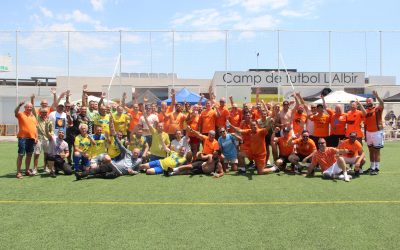 El Club de Fútbol Orange cumple 40 años en l’Alfàs de Pi