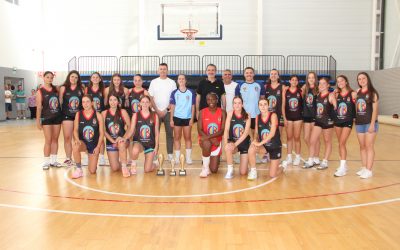 Los equipos cadete e infantil Albir Natura del CB Terralfàs recibieron la visita del Alcalde tras proclamarse campeones