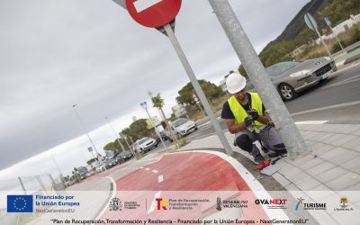 L’Alfàs encara la recta final del proyecto de sensores turísticos financiado con fondos europeos