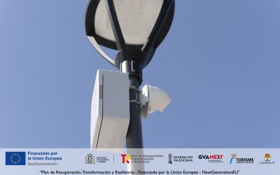 L’Alfàs del Pi culmina la instalación de sensores de afluencia para mejorar la gestión turística del municipio