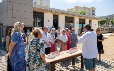 L’Alfàs del Pi acerca su patrimonio y su programación cultural a los colectivos de residentes extranjeros