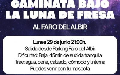 La Asociación Alicante Contra el Cáncer organiza una caminata nocturna al Faro de l’Albir