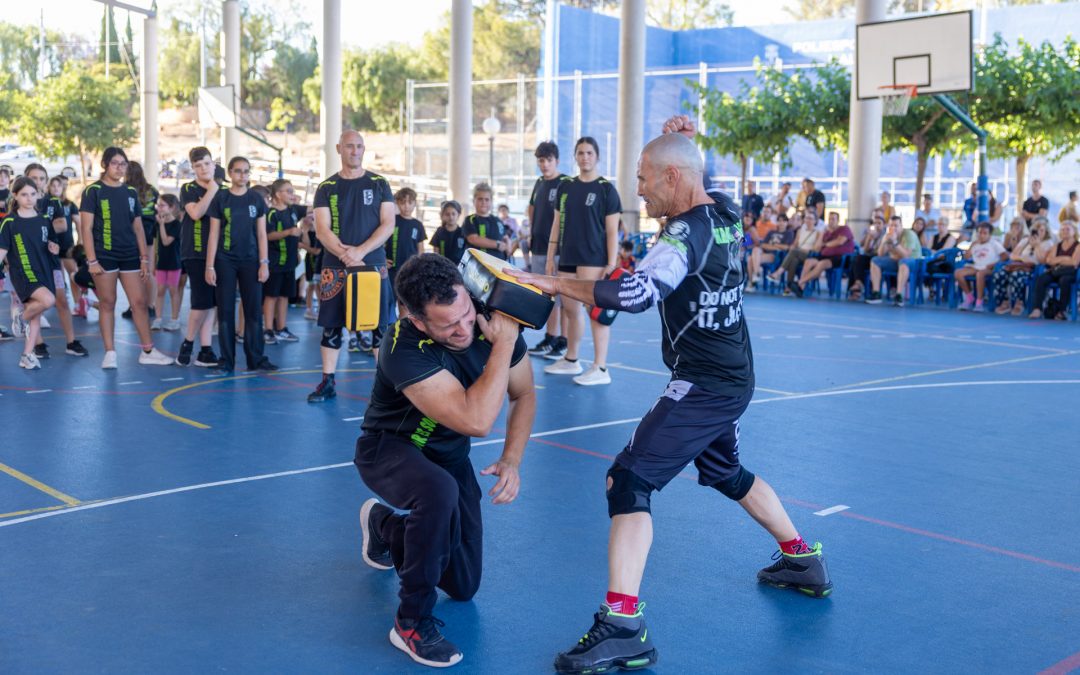 Clausurado el curso 25/26 de Krav Maga que se imparte en l’Alfàs del Pi