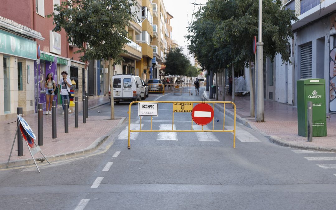 Con motivo del Mundial 2026 se corta al tráfico la calle Federico García Lorca esta tarde desde las 17 30 horas