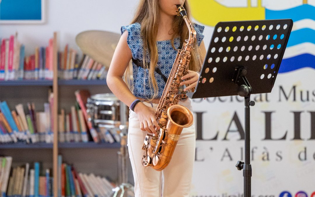 La Escuela de Música La Lira de l’Alfàs abre el plazo de matriculación para el próximo curso